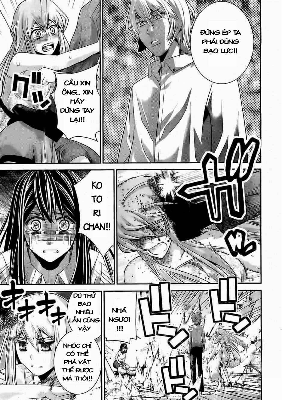 cô ấy là kuroneko chapter 72 10