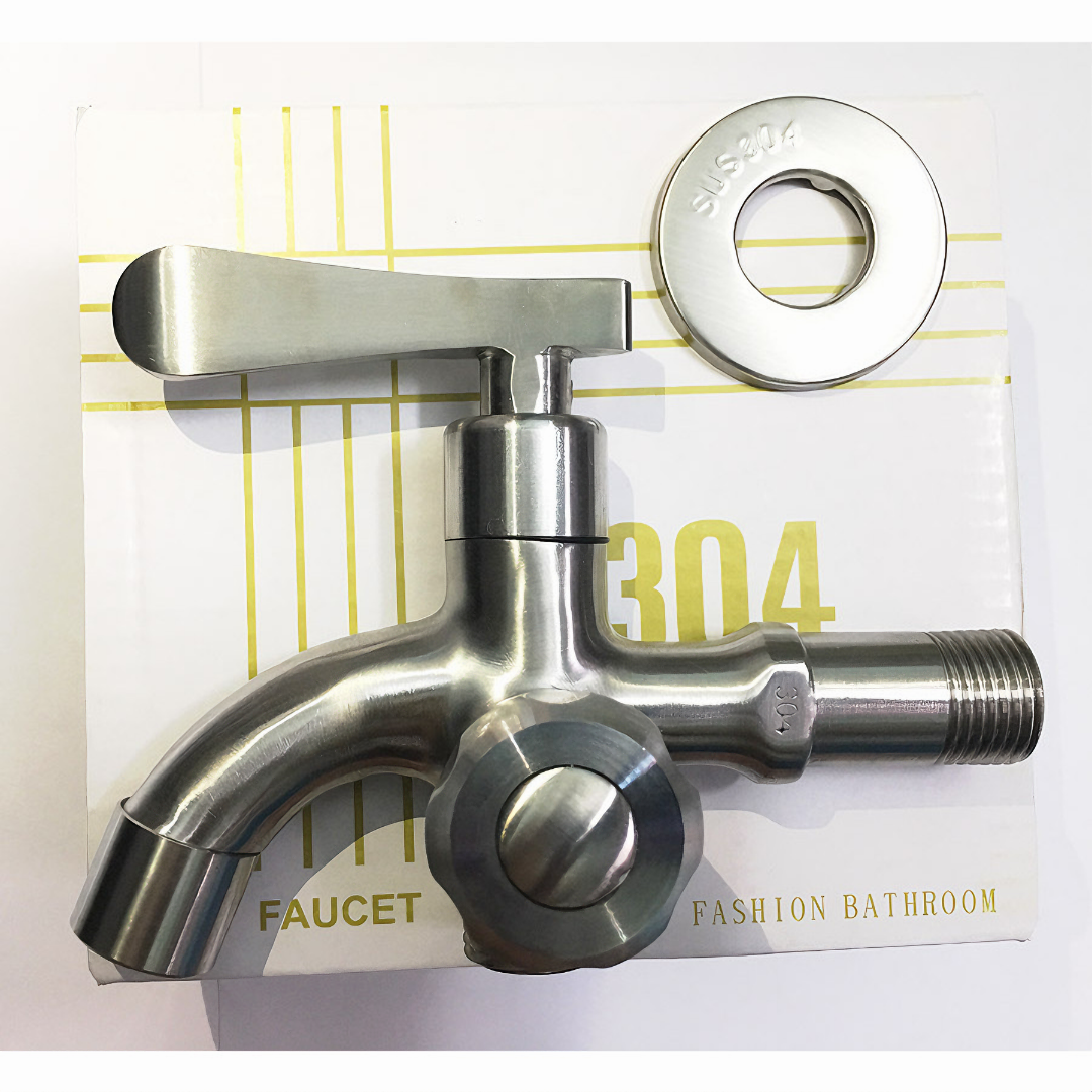 Củ sen nhà tắm KG94 thiết kế sang trọng dùng cho nước lạnh chất liệu inox304 - Hàng chính hãng