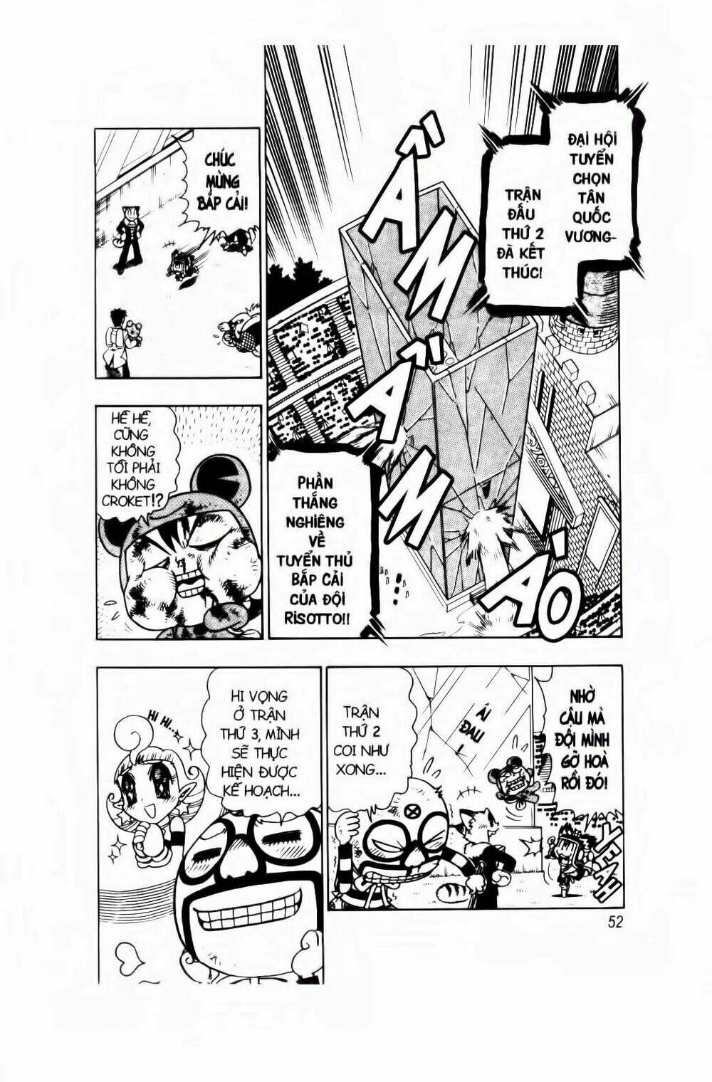 croket - cuộc phiêu lưu của croket chapter 27 7