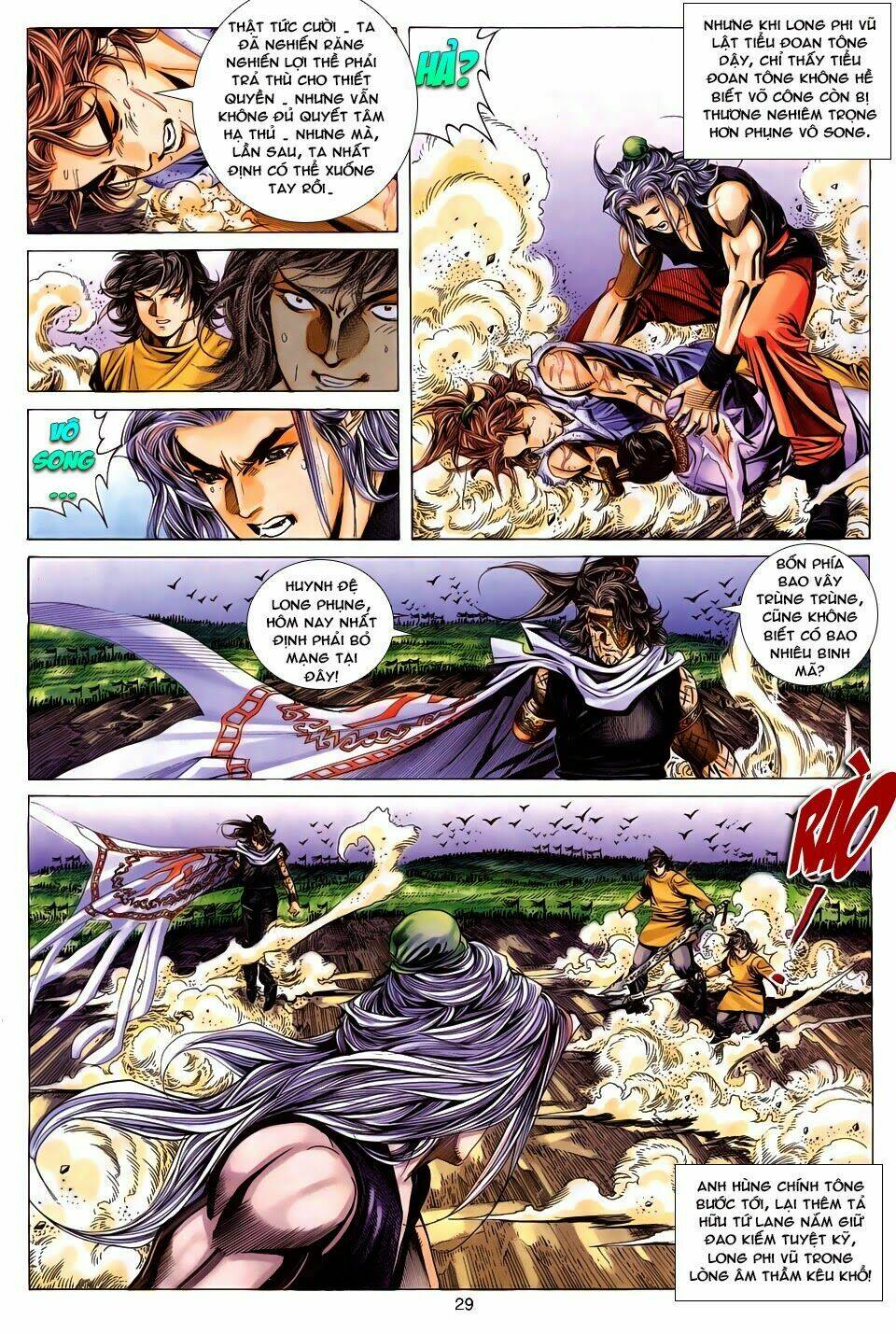 tuyệt thế vô song chapter 144 29