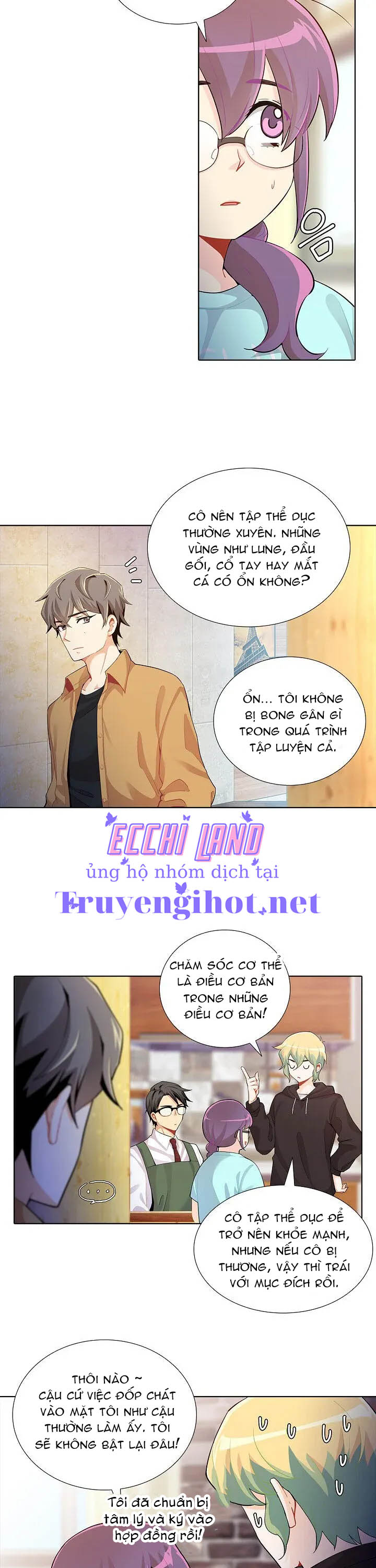 hương vị của nữ thần chapter 20.1 9