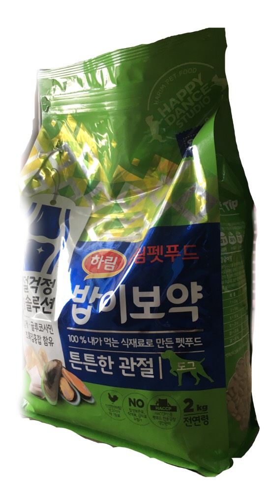 Thức ăn cho chó trưởng thành PET LIKE BOB-EE-BO-YAK DOG Strong joint hỗ trợ xương khớp gói 2kg