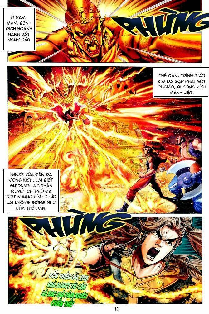 thiên tử truyền kỳ 4 - đại đường uy long chapter 24 11