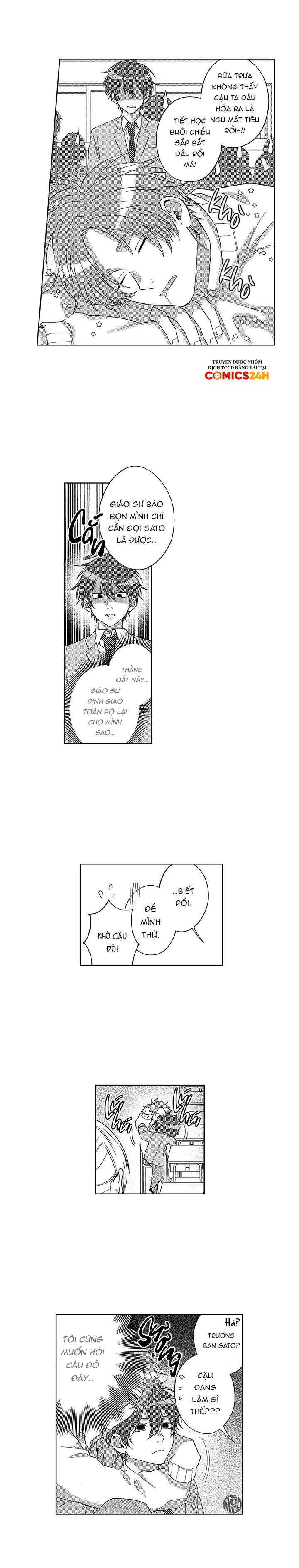 gối ôm của hoàng tử chapter 2 5