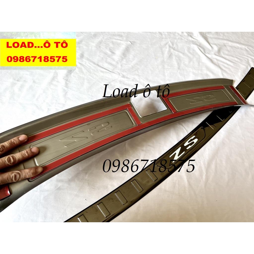 Chống Trầy Cốp Xe MG ZS 2022-2023 Mẫu Titan Mặt Gương Bóng Cao Cấp