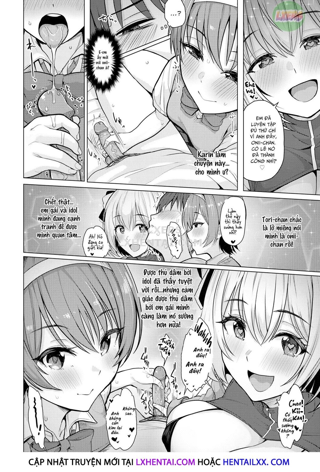 em gái hỗ trợ quay tay trực tiếp chapter 0 5