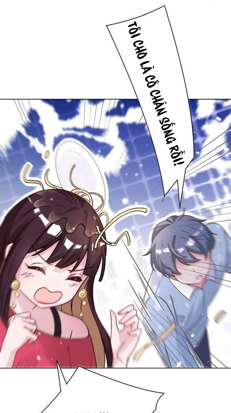 baba đẹp trai trên trời rơi xuống chapter 28 24