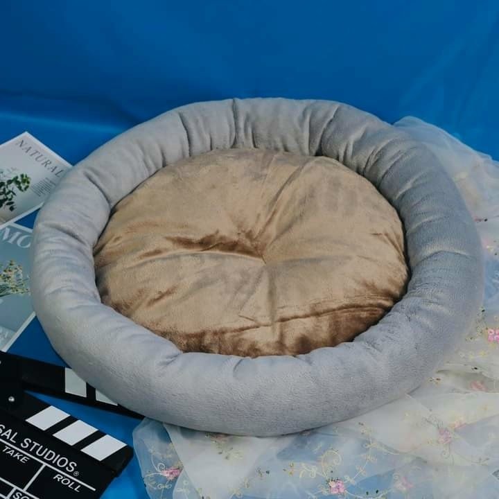 NỆM TRÒN 55CM - Nệm tròn cho chó mèo
