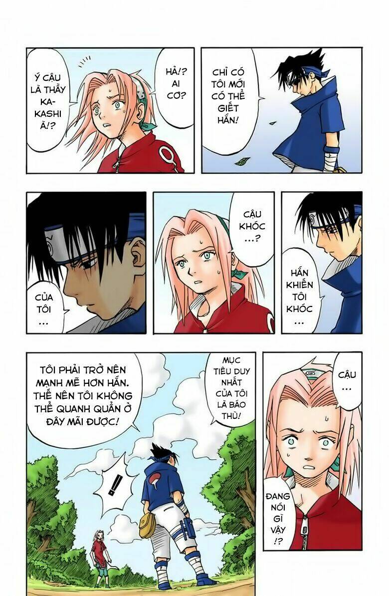 cửu vĩ hồ ly màu chapter 7 15