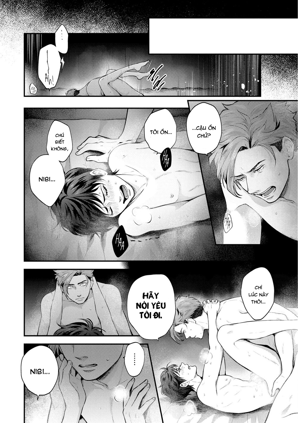 Sói Cô Đơn Và Quạ Đáng Yêu chapter 3 - Trang 16