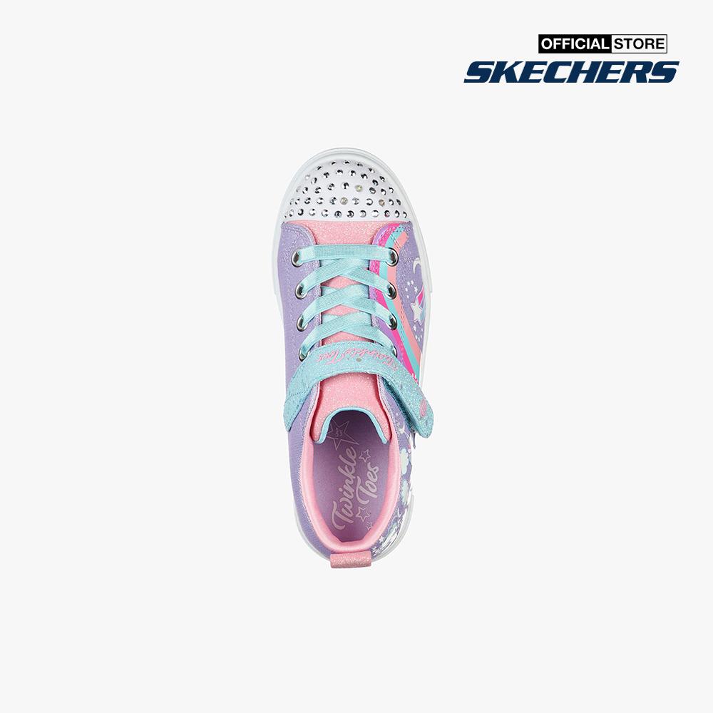 SKECHERS - Giày thể thao bé gái Twinkle Sparks 314789L-LVMT