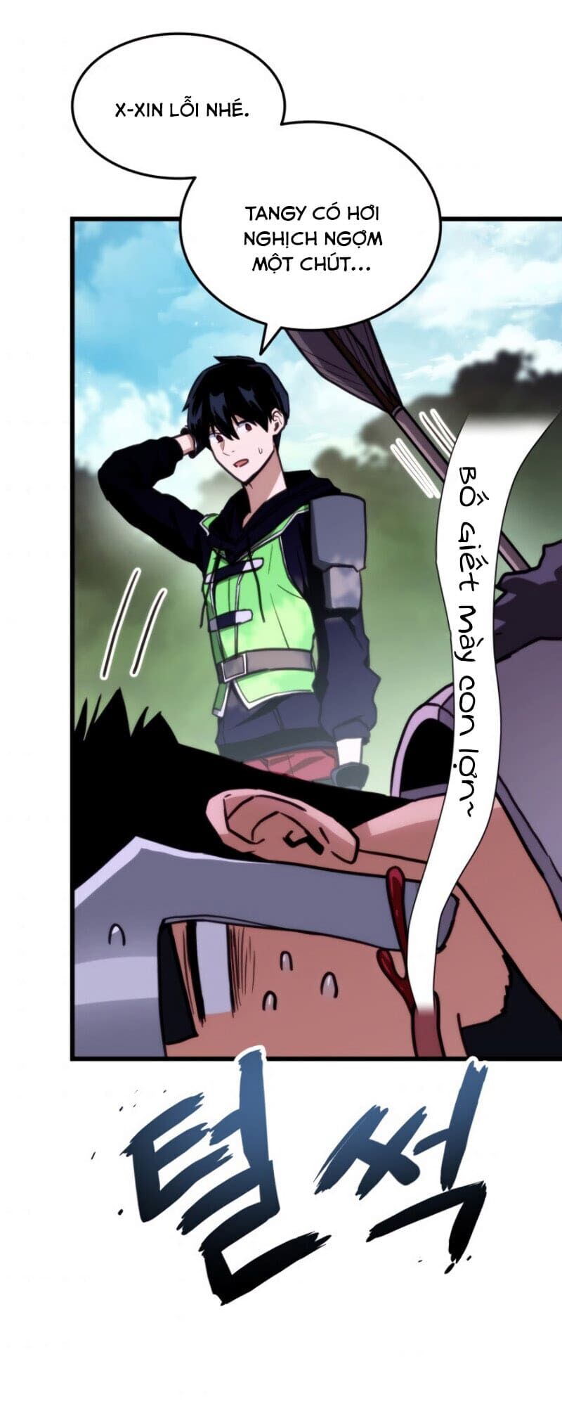 huyền thoại game thủ - tái xuất chapter 7 29