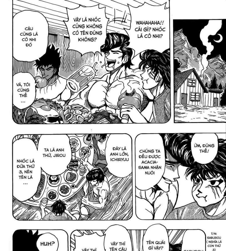 thánh tỏi sành ăn chapter 251 33