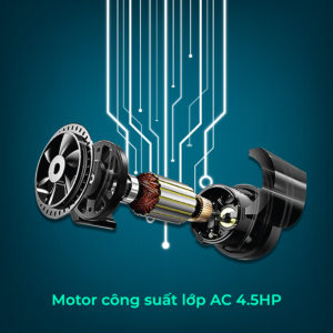Motor công suất lớn AC 4.5 HP