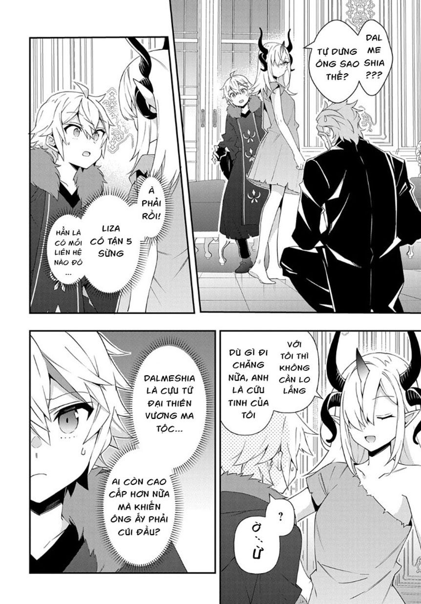 được chuyển sinh, tôi sống một cuộc đời quý tộc ở dị giới và làm những chuyện phi thường chapter 62 35