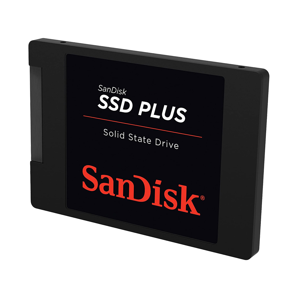 Ổ cứng gắn trong SanDisk PLUS Solid State Drive, 1TB, SR535/SW450MB/s_SDSSDA-1T00-G26  - Hàng Chính Hãng