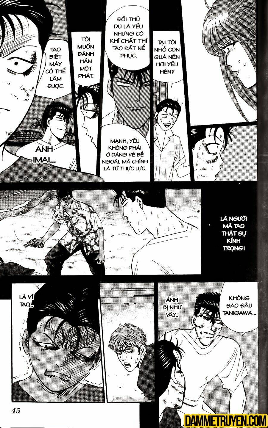 kyou kara ore wa - cặp bài trùng chapter 311 6