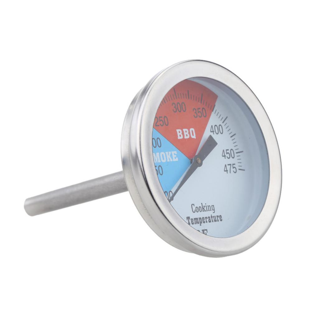 50mm 100-475°F Oven Thermometer Kitchen Food Meat Dial Temperature Gauge