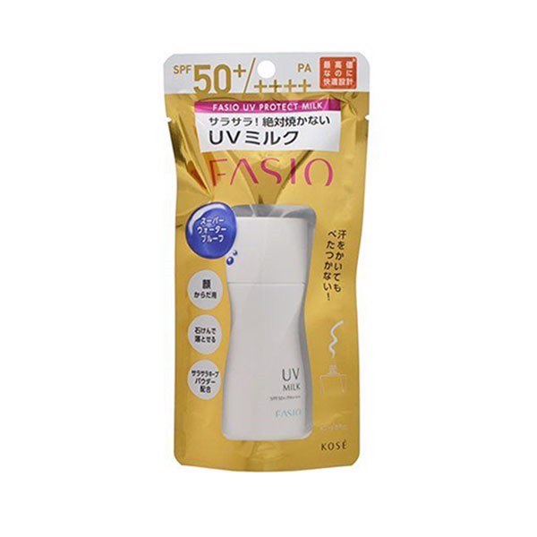 Kem chống nắng dạng sữa Fasio UV Protect Milk N SPF50+/PA++++ dành cho da dầu nhờn