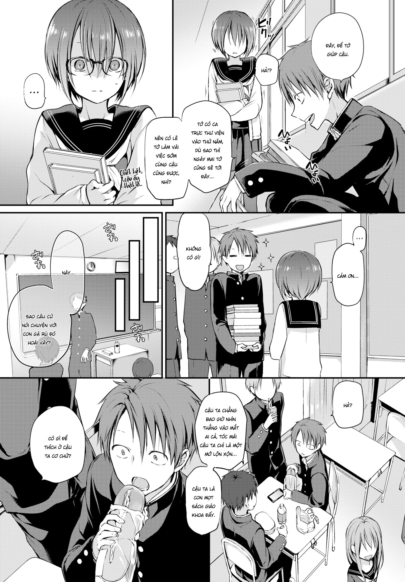 tớ muốn phát điên vì cậu chapter 1 3