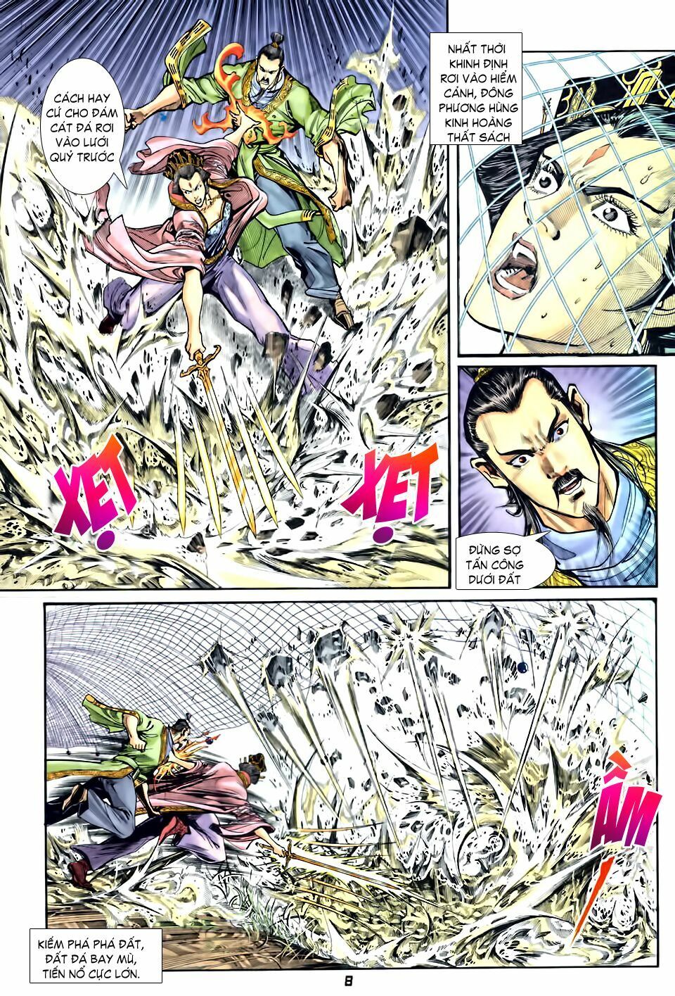 thần binh huyền kỳ i chapter 29 8