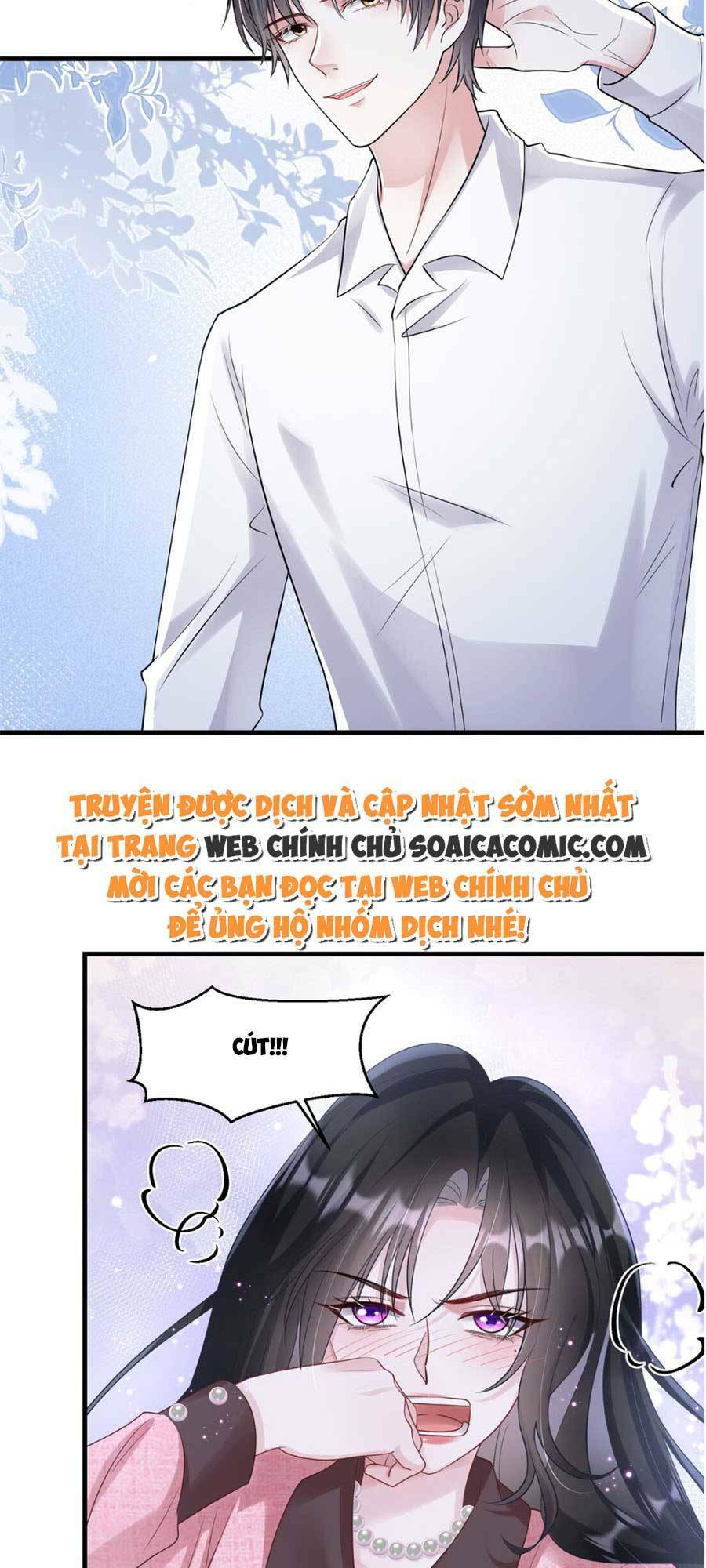 vợ tôi là boss ngầm đầy quyền lực chapter 32 33