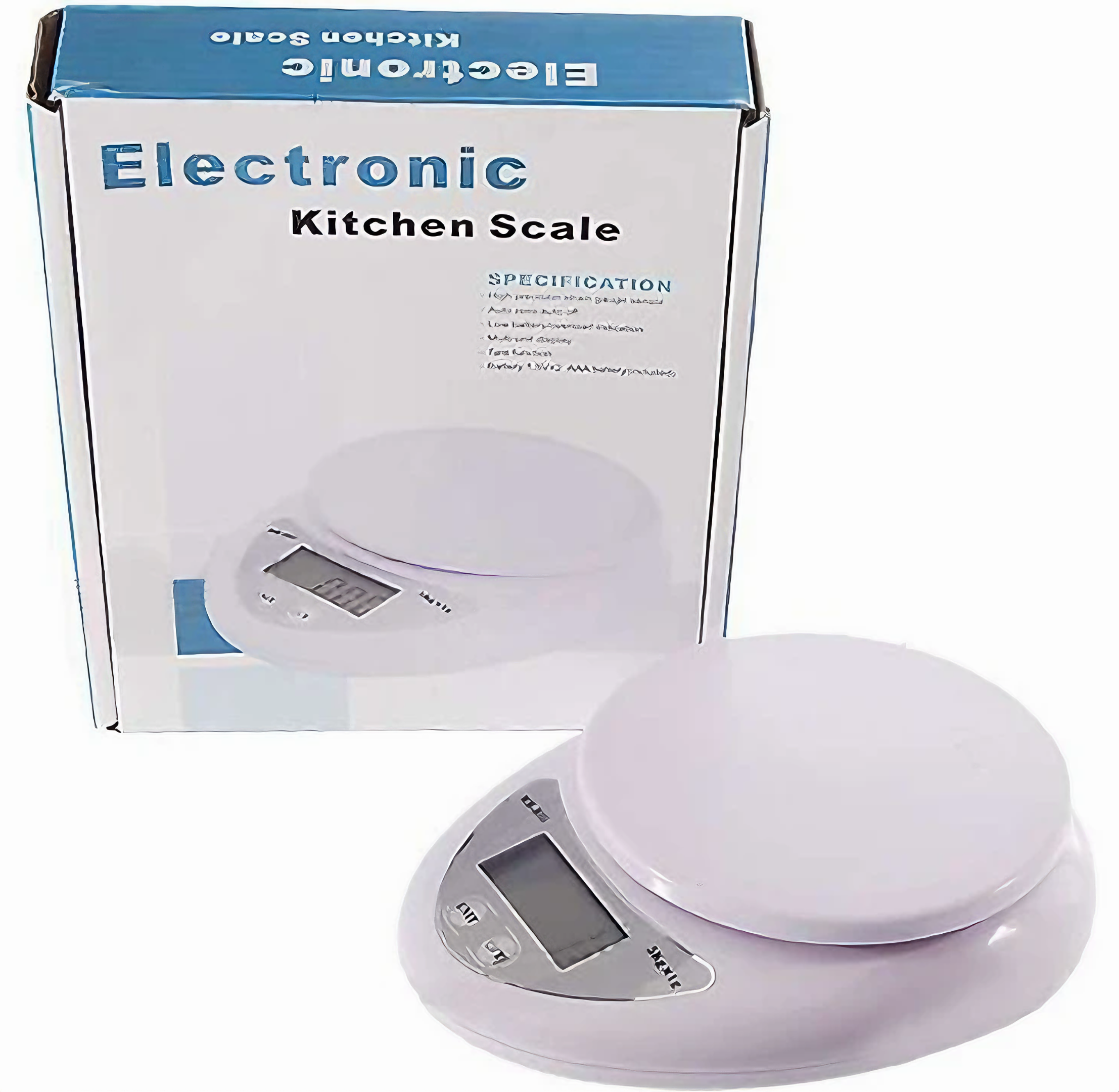 Cân điện tử GDA001 cân nhà bếp 5kg, chia thực phẩm, cân tiểu ly electronic Kitchen tặng kèm 1móc dán trong và pinAAA- Hàng chính hãng