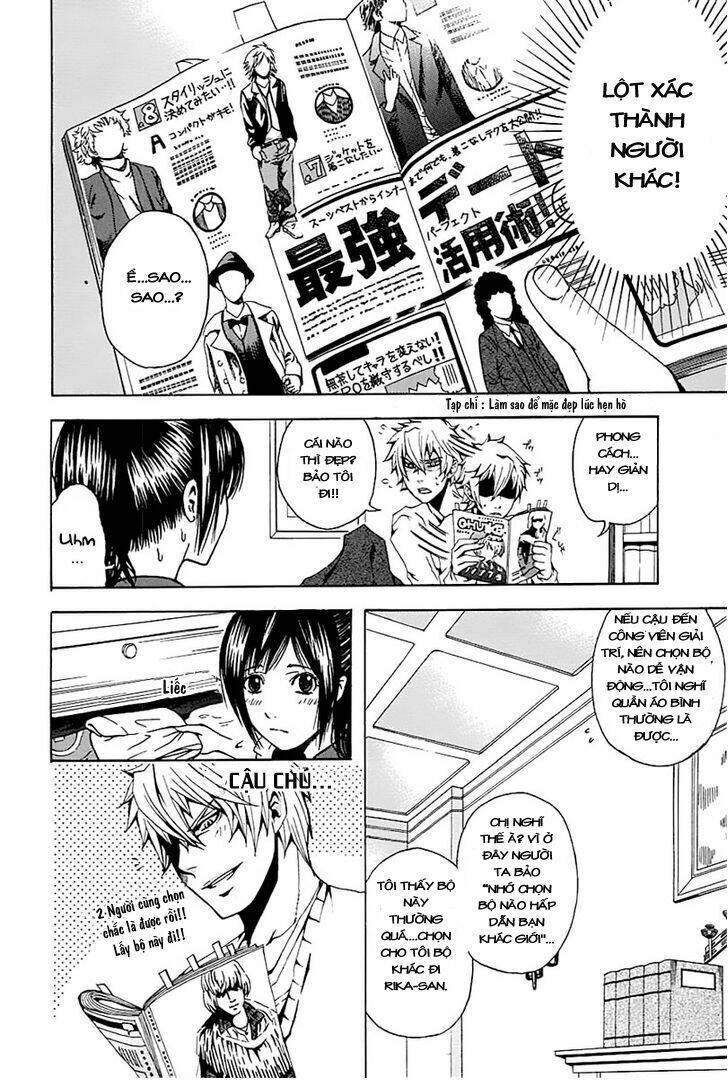 16 tuổi không một người theo đuổi chapter 1 37