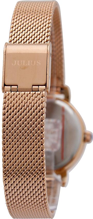 Đồng Hồ Nữ Dây Thép Julius JA-732 JU970 - Đồng