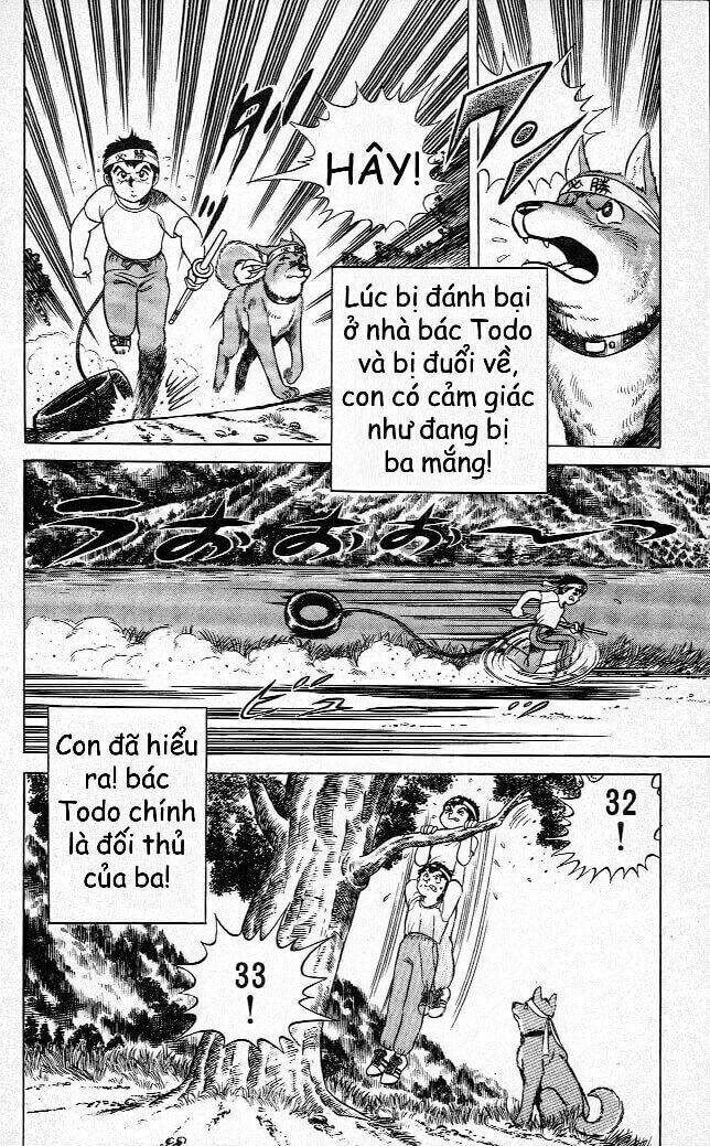 kiếm sĩ musashi chapter 72 4