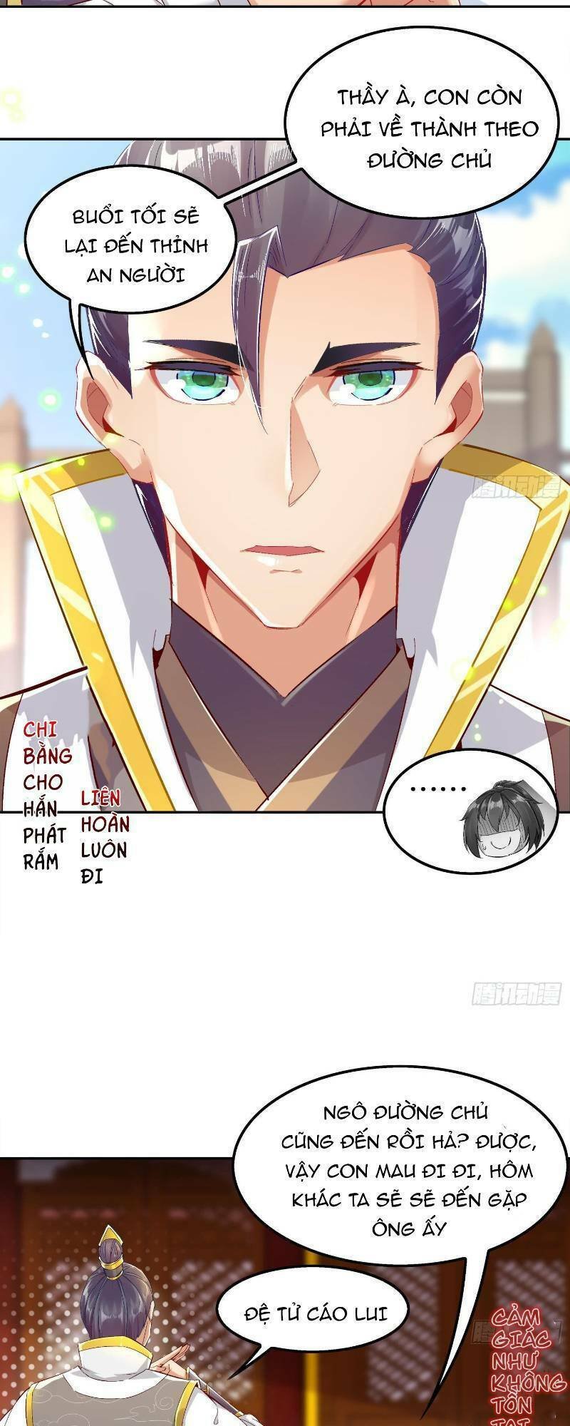 trọng sinh chi ma tôn đương đạo chapter 27 14