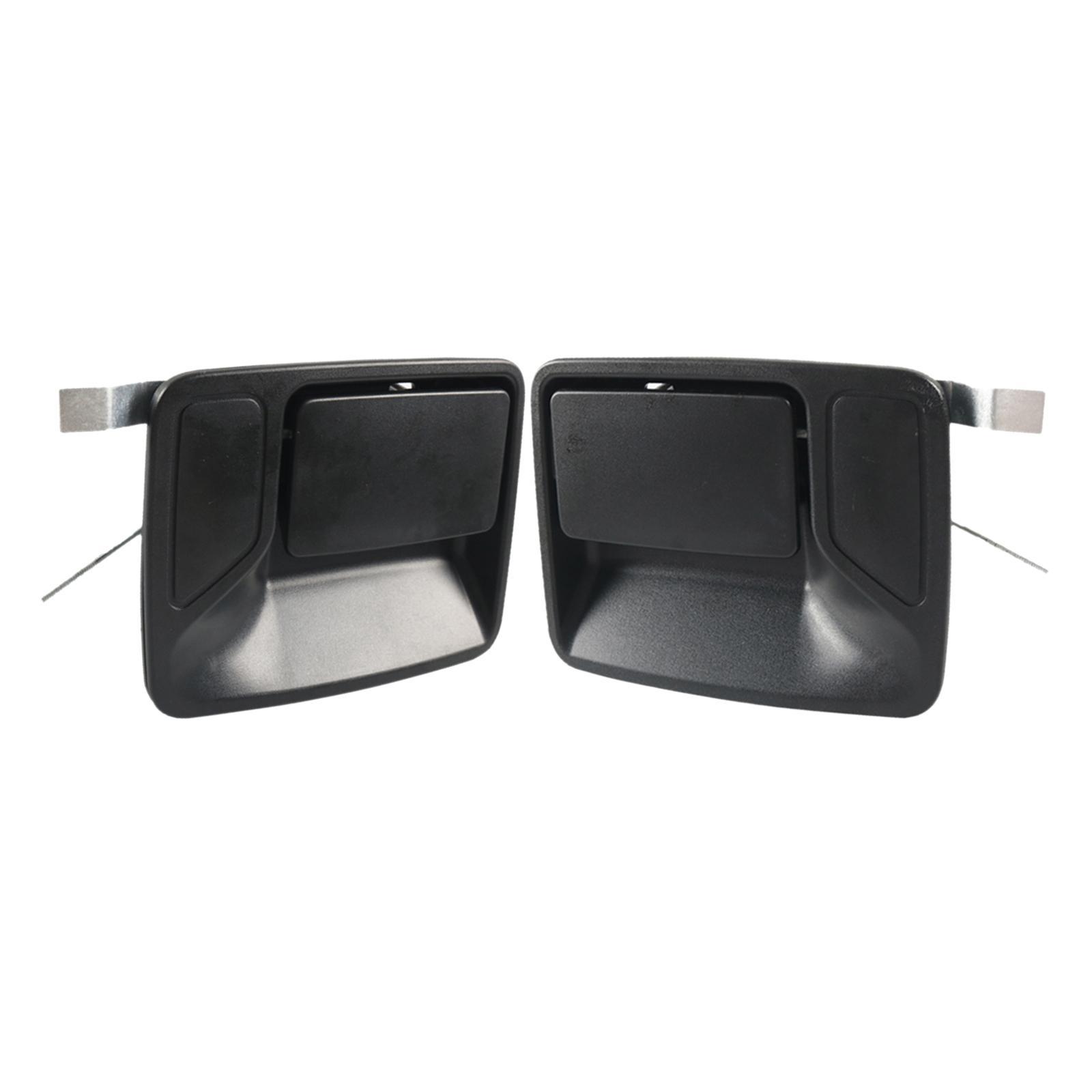 2Pcs Outside Exterior Rear Door Handle for  Parts