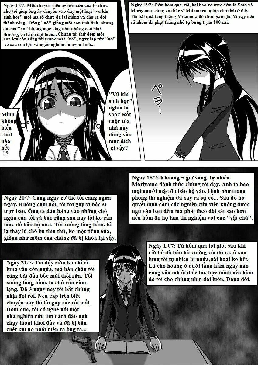 doraemon: nobita no biohazard chapter 5 5