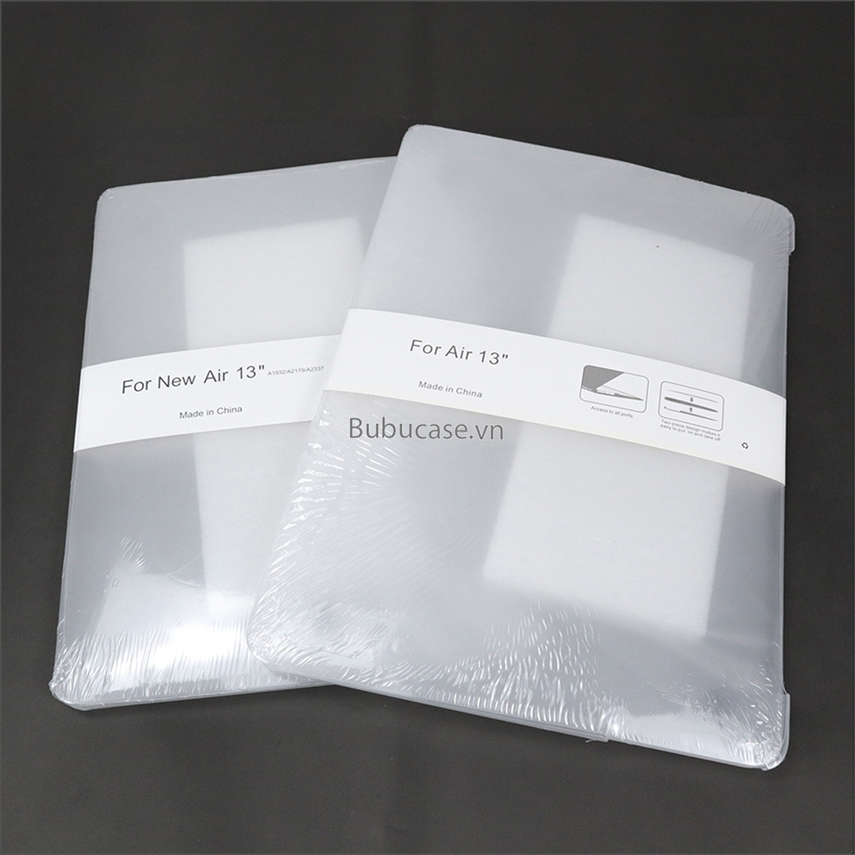Ốp Cho Macbook - Case Cho Macbook Nhựa Dẻo Trắng Mờ Cao Cấp - Full Dòng 13" - 16"