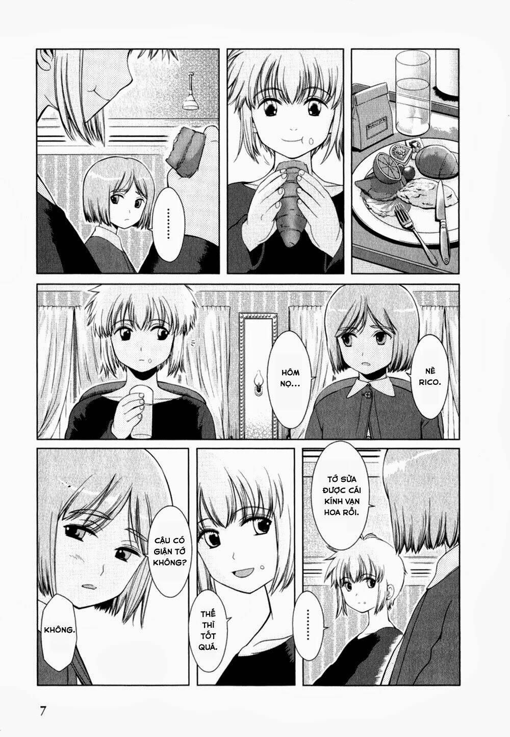 gunslinger girl chapter 18 6