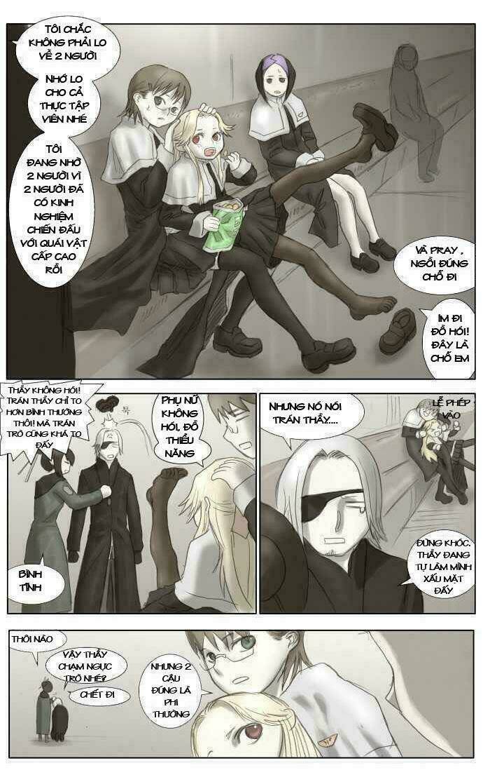 cuộc chiến với quái vật tại kỷ nguyên 430 chapter 3 38