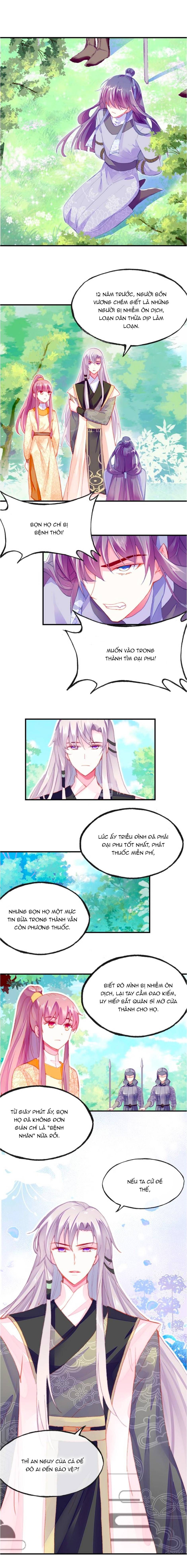 trẫm cũng không muốn quá khí phách chapter 11 5