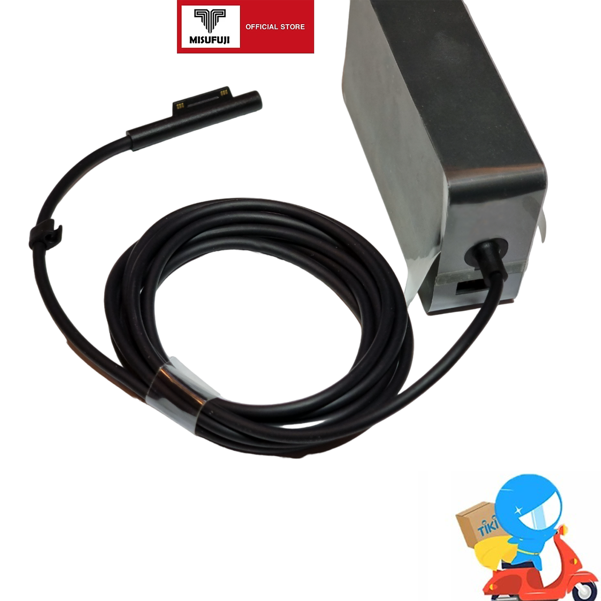 Adapter Sạc dùng cho Laptop Microsoft Surface Pro 3 4 5 6 7 các model sạc 1625 1724 1796 1800 1706 1736 - Hàng Nhập Khẩu New Seal