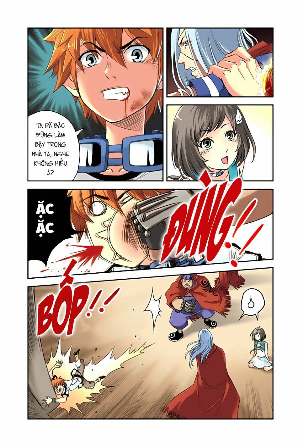 up to the sky (vân hải chi thượng) chapter 2 9