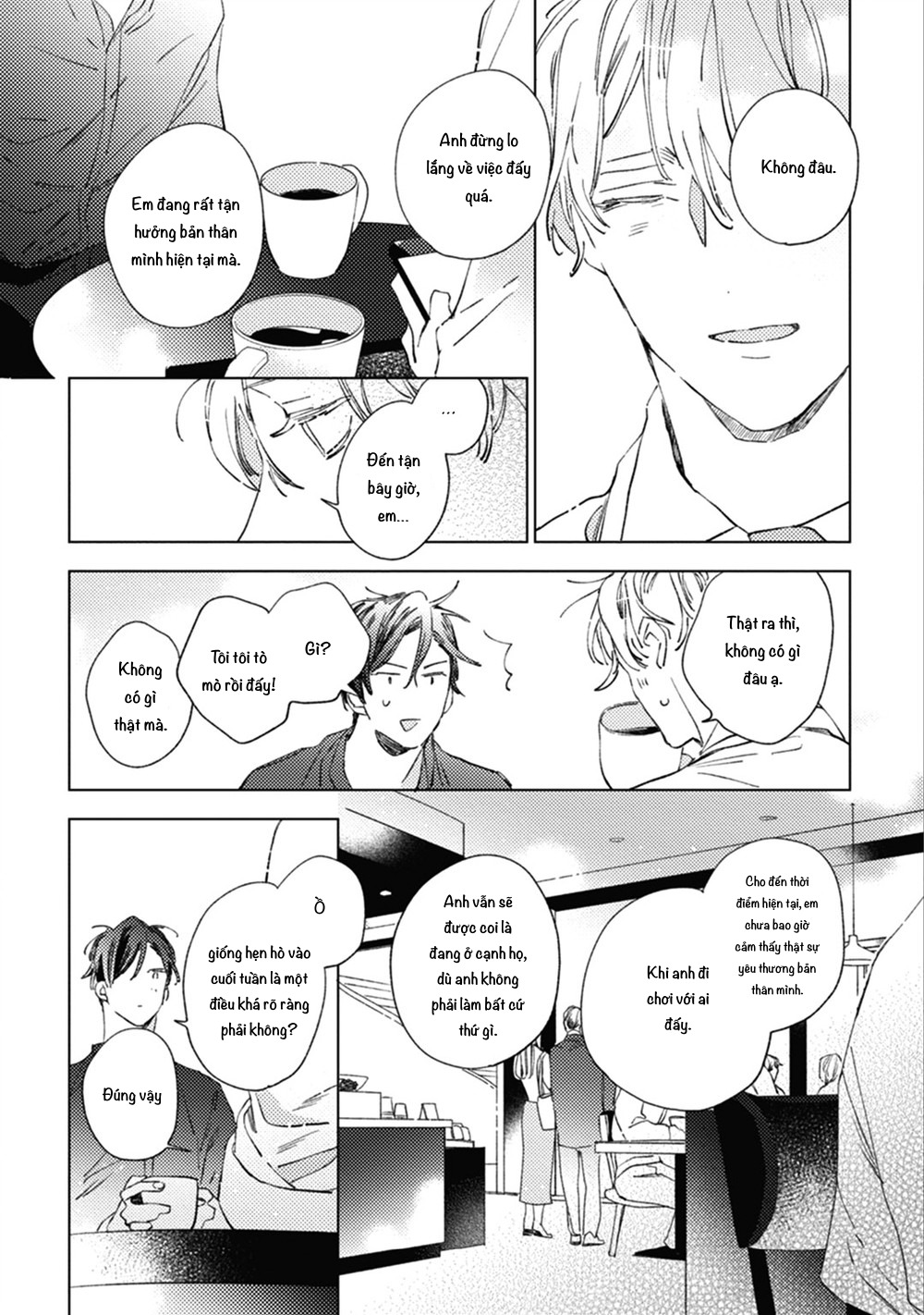 sore wa haru no owari ni chapter 3 12