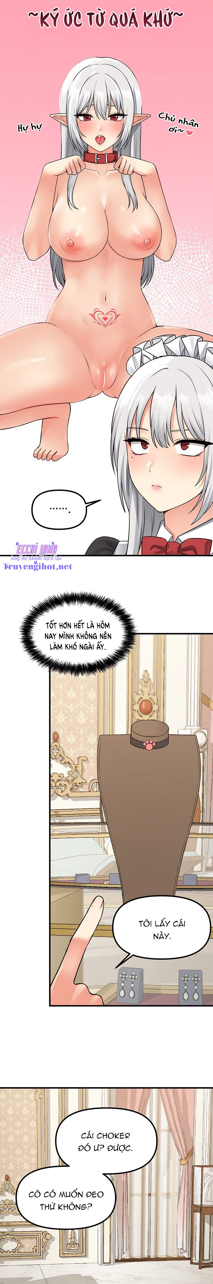 Ả Elf Thích Bị Sỉ Nhục chapter 54.1 - Trang 11