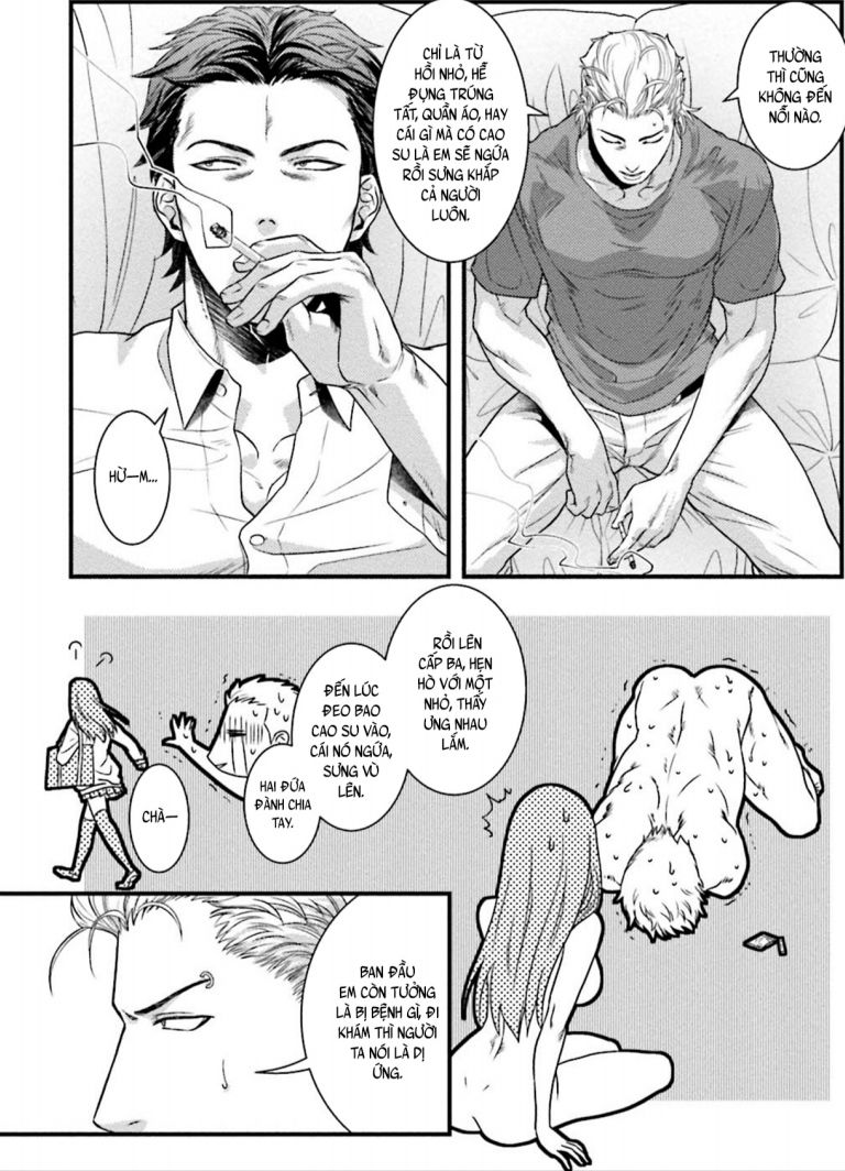 [18+] bị sếp làm thịt chapter 1 20