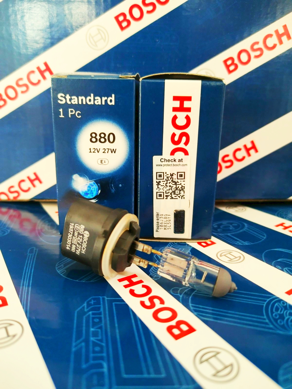 Bóng Đèn Bosch H27/1  12V 27W
