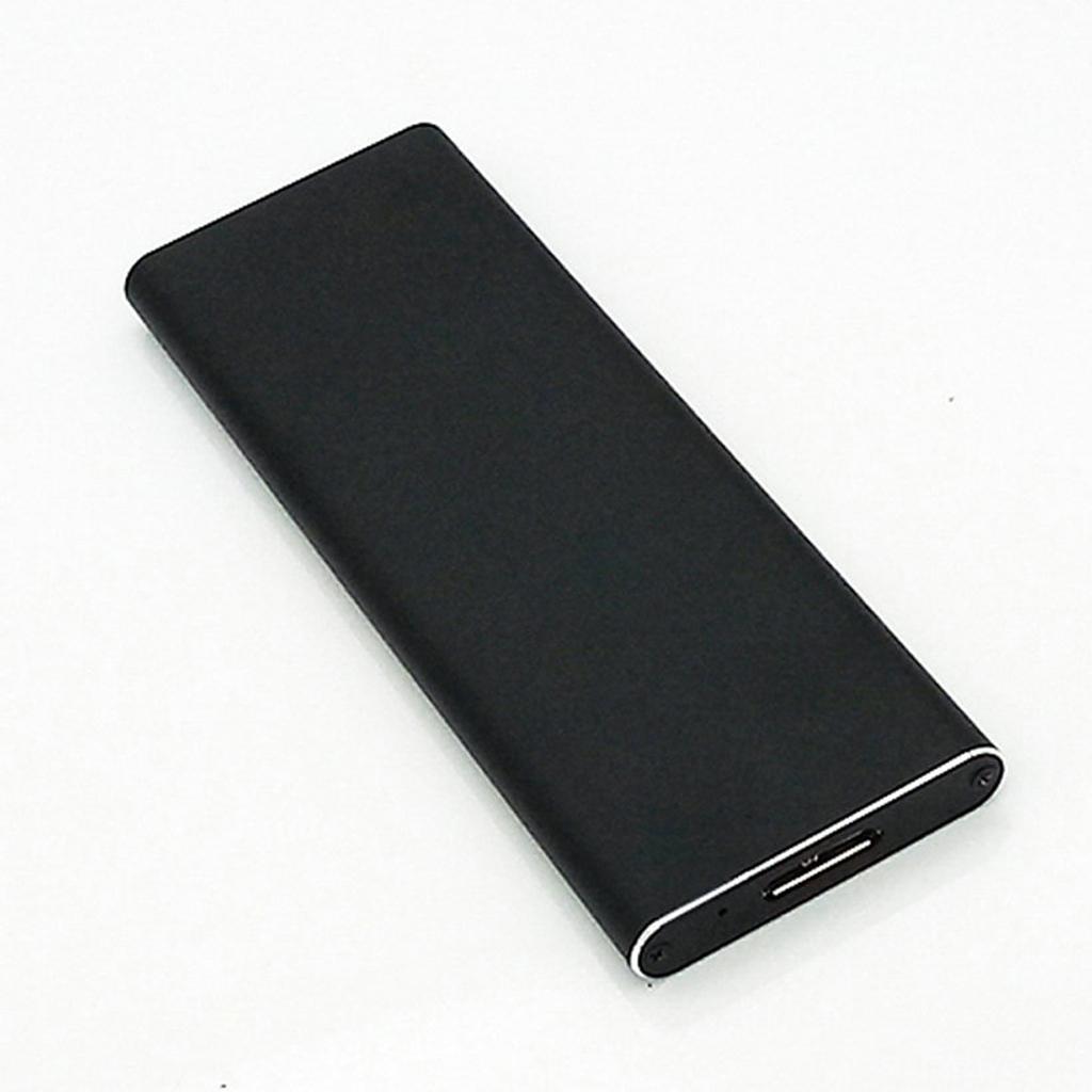 M.2 to USB 3.0 SSD  Box SSD Adapter External Enclosure Case
