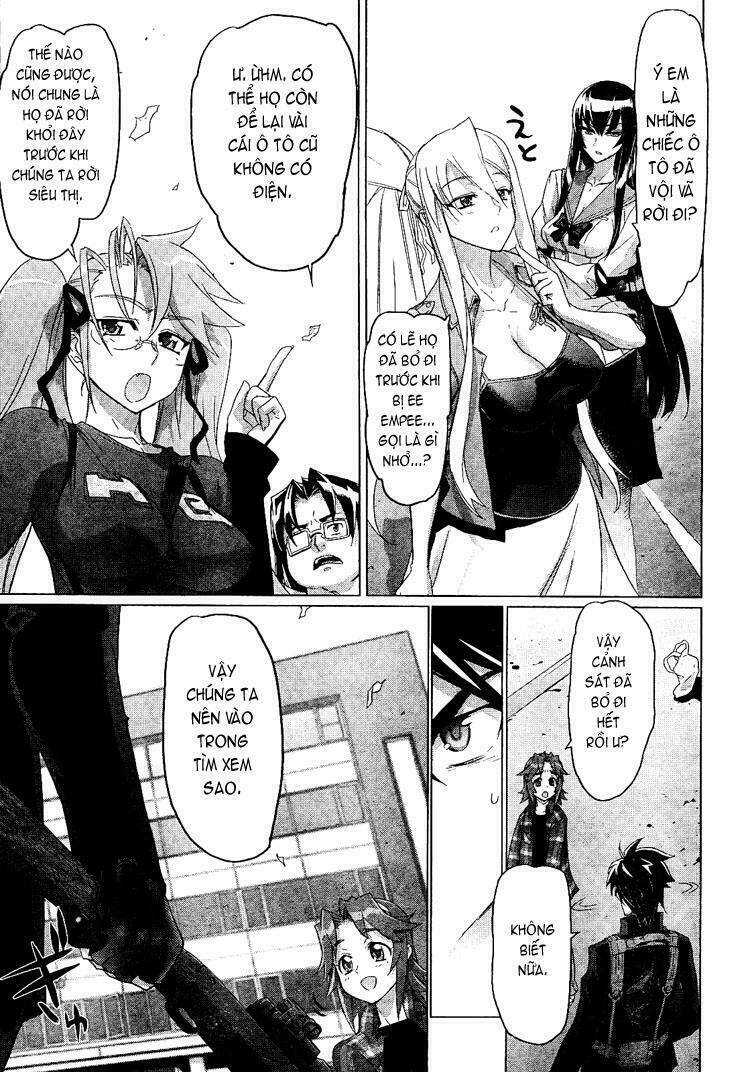 highschool of the dead chapter 27 7