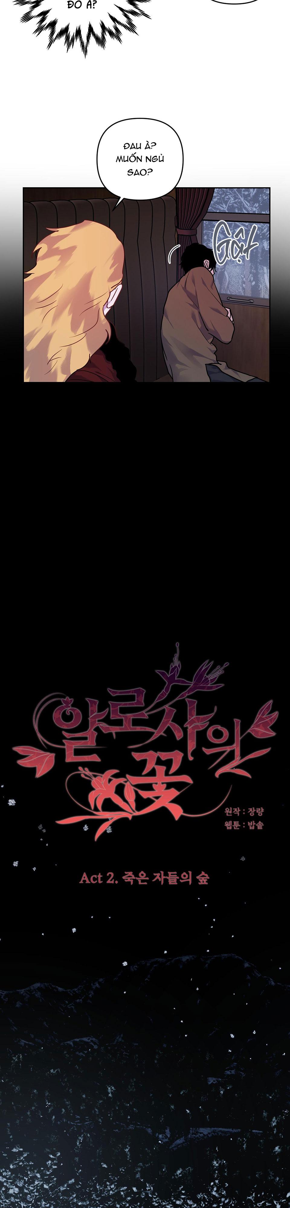 đóa hoa của alosha chapter 7 15