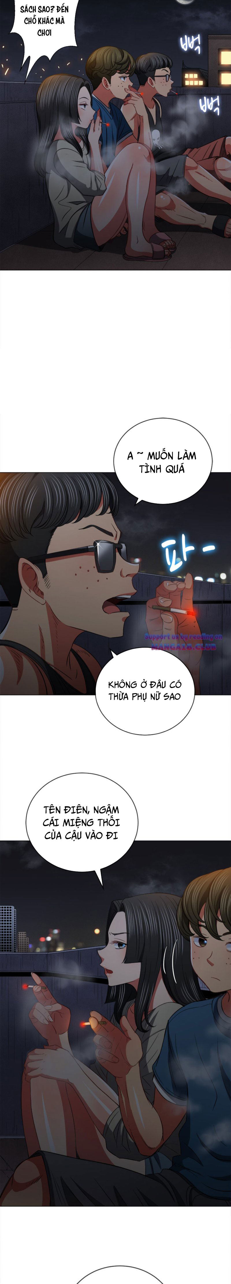 bắt nạt học đường chapter 79 2