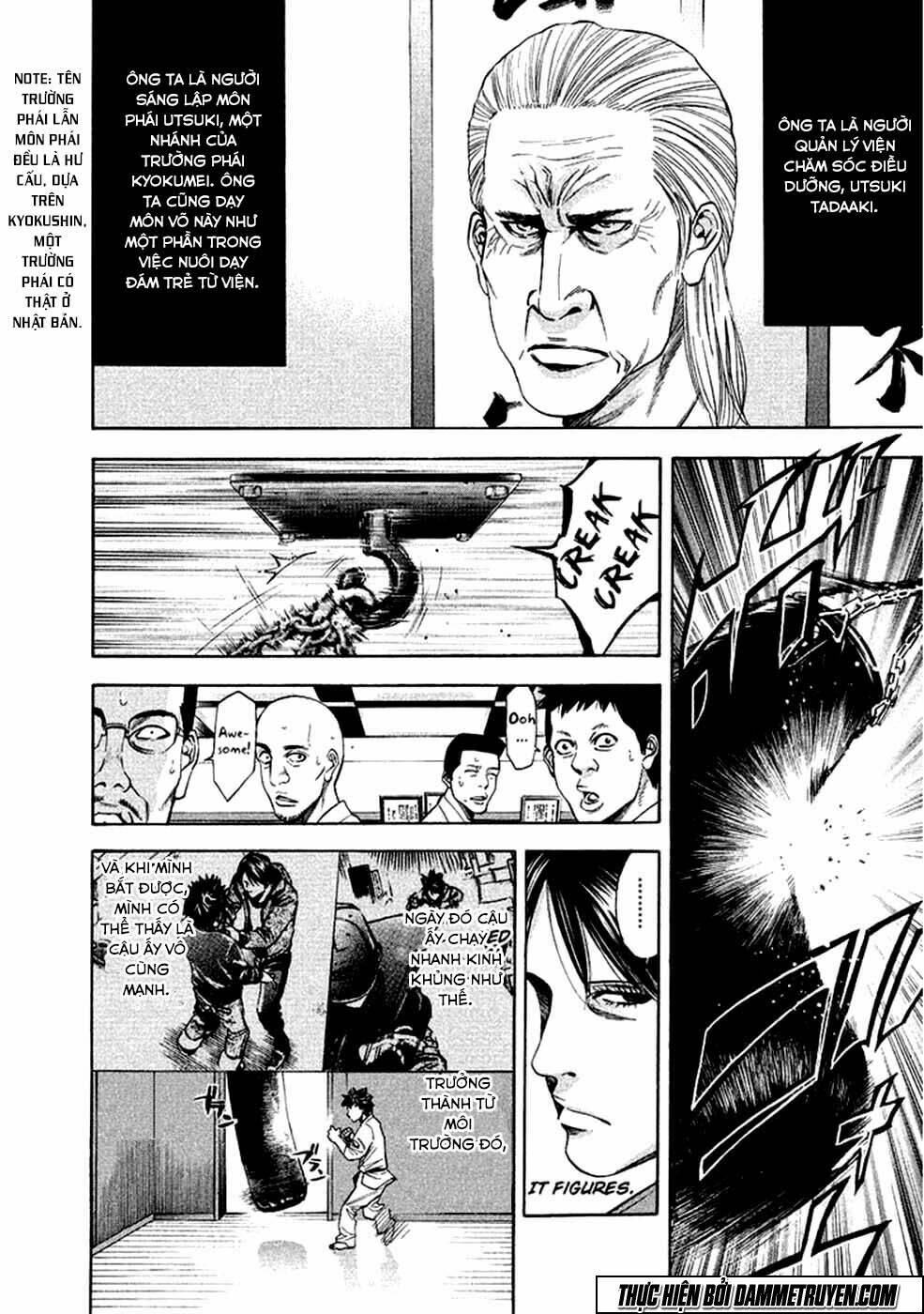 công lý và bóng tối chapter 71.2 4