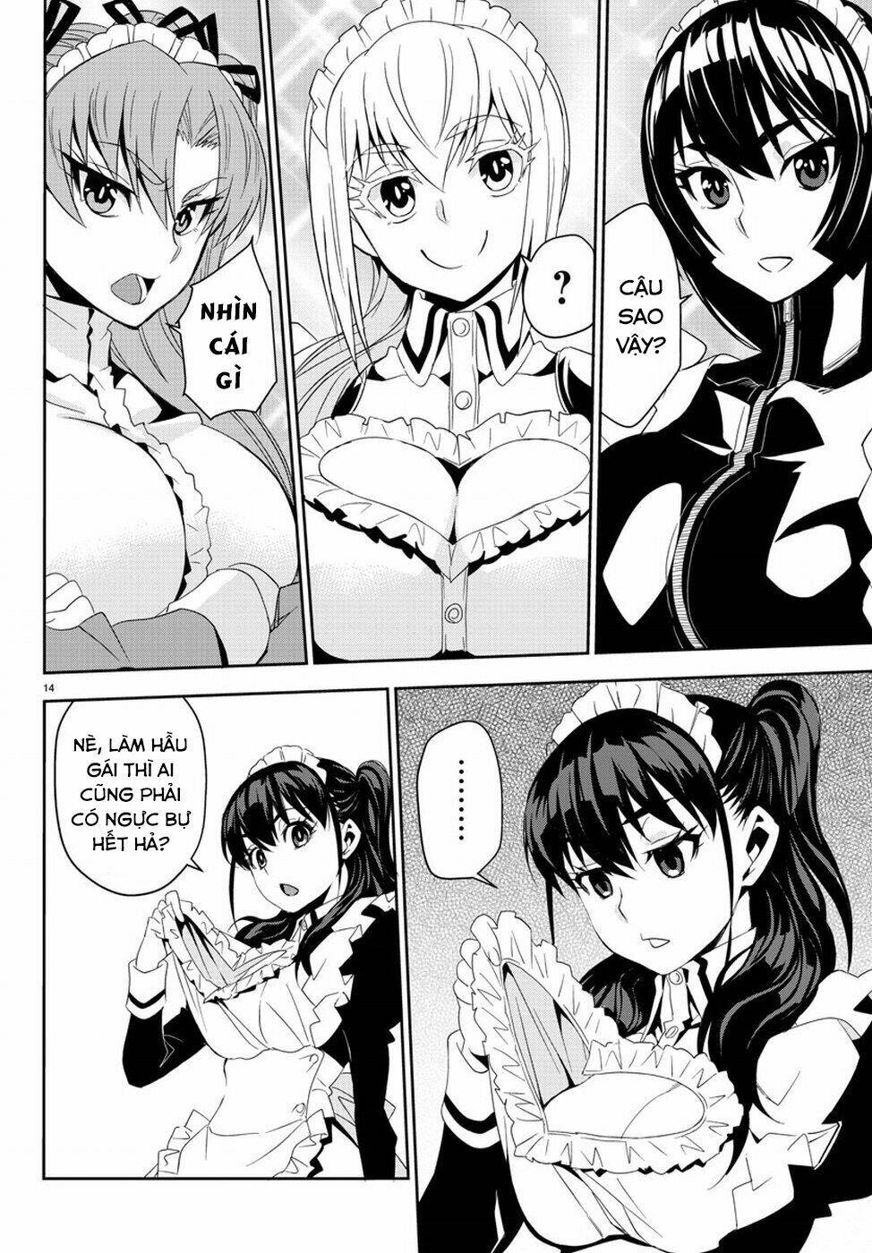 :oshikake maid shirayuki-san chapter 8 20