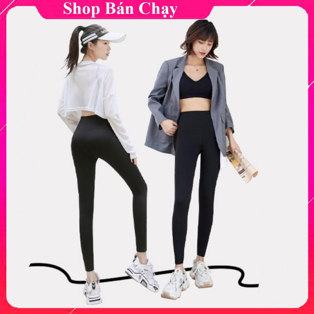 Quần Legging Siêu Nâng Mông, Tôn Dáng co giãn, đàn hồi, cạp cao, thoải mái vận động, TỰ TIN KHOE BODY, HOT